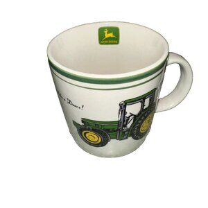 John Deere Tractor Cup/Mugs Nothing Runs Like A Deere Dad Father Gift Gibson Two